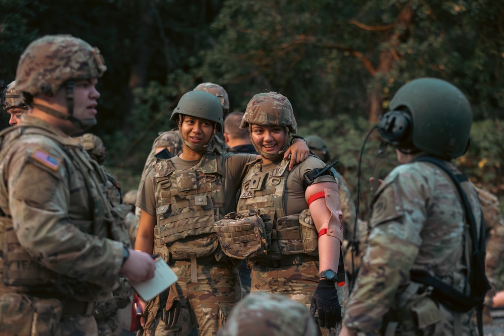 Care Under Fire: 81st SBCT combat medic crucible