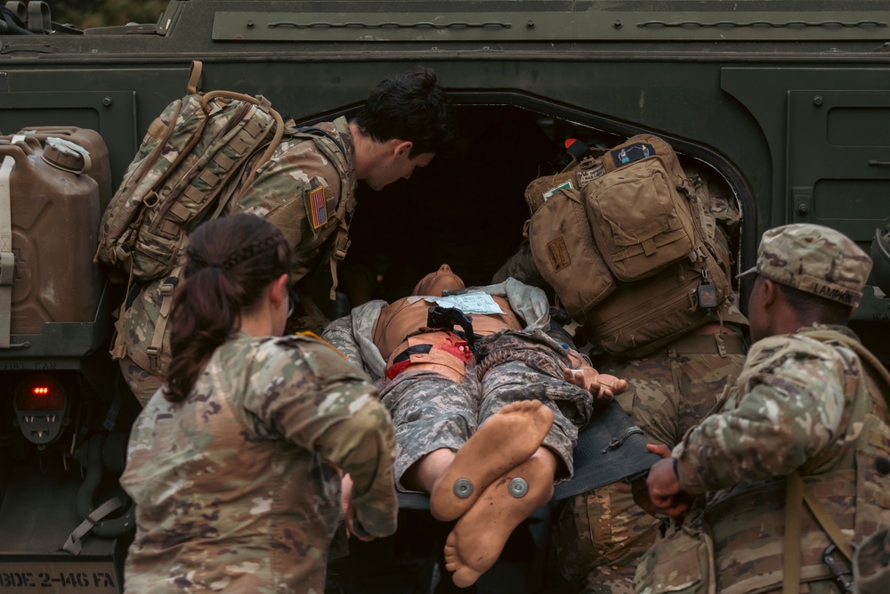 Care Under Fire: 81st SBCT combat medic crucible