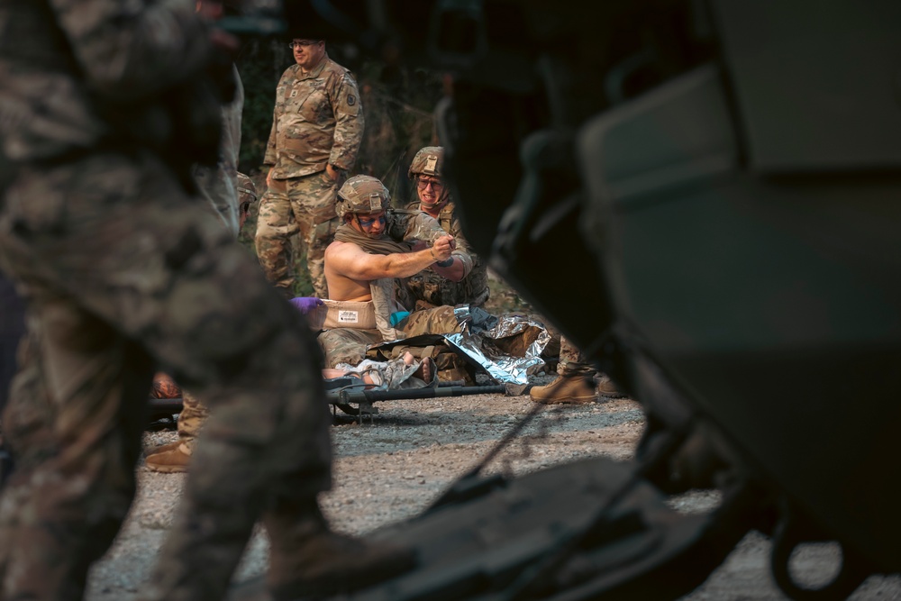 Care Under Fire: 81st SBCT combat medic crucible