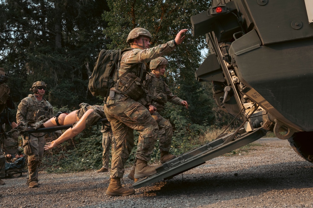 Care Under Fire: 81st SBCT combat medic crucible