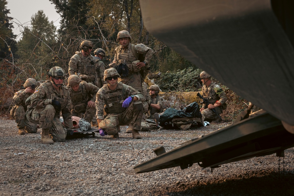 Care Under Fire: 81st SBCT combat medic crucible