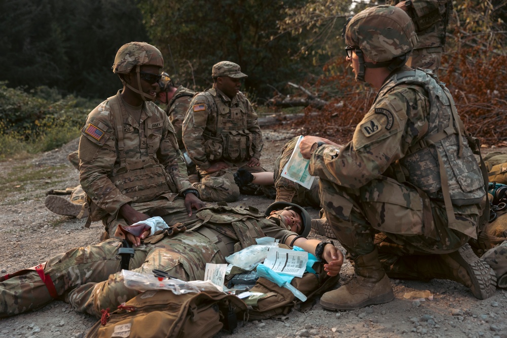 Care Under Fire: 81st SBCT combat medic crucible