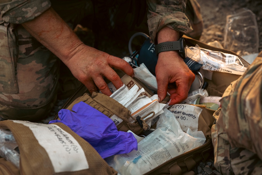 Care Under Fire: 81st SBCT combat medic crucible