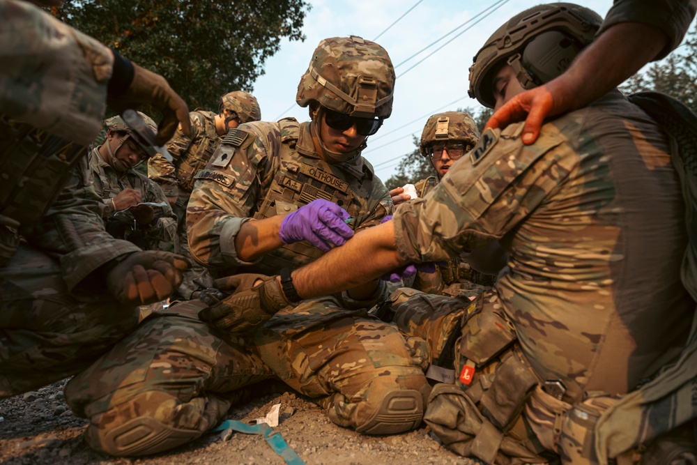 Care Under Fire: 81st SBCT combat medic crucible