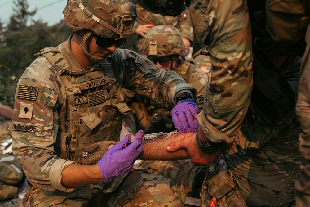 Care Under Fire: 81st SBCT combat medic crucible