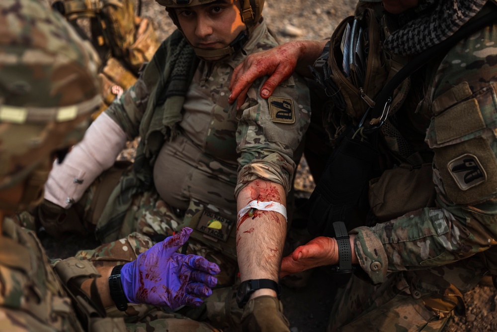 Care Under Fire: 81st SBCT combat medic crucible