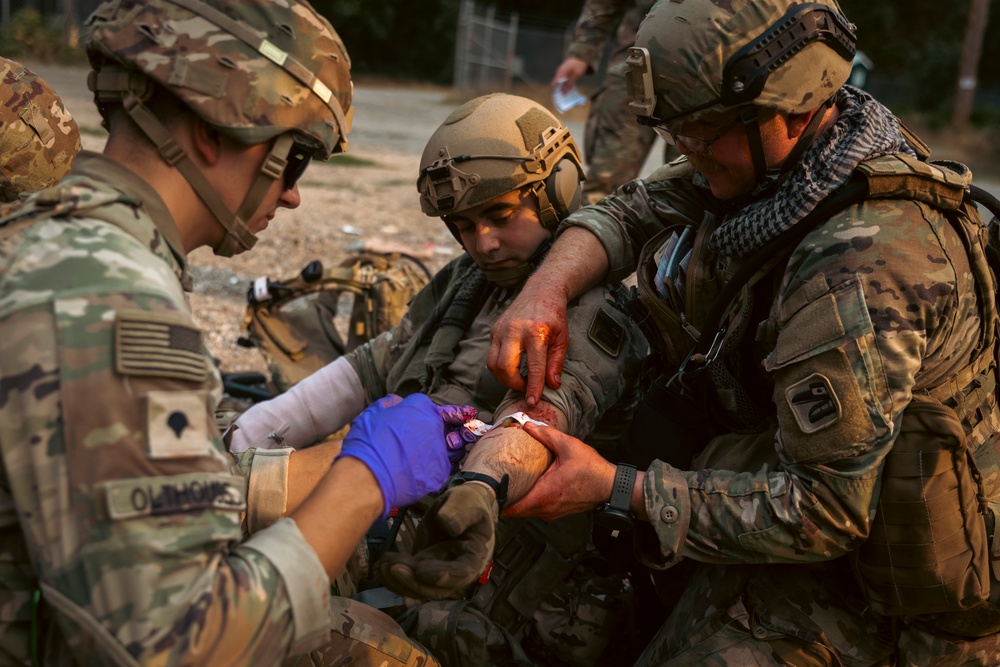 Care Under Fire: 81st SBCT combat medic crucible