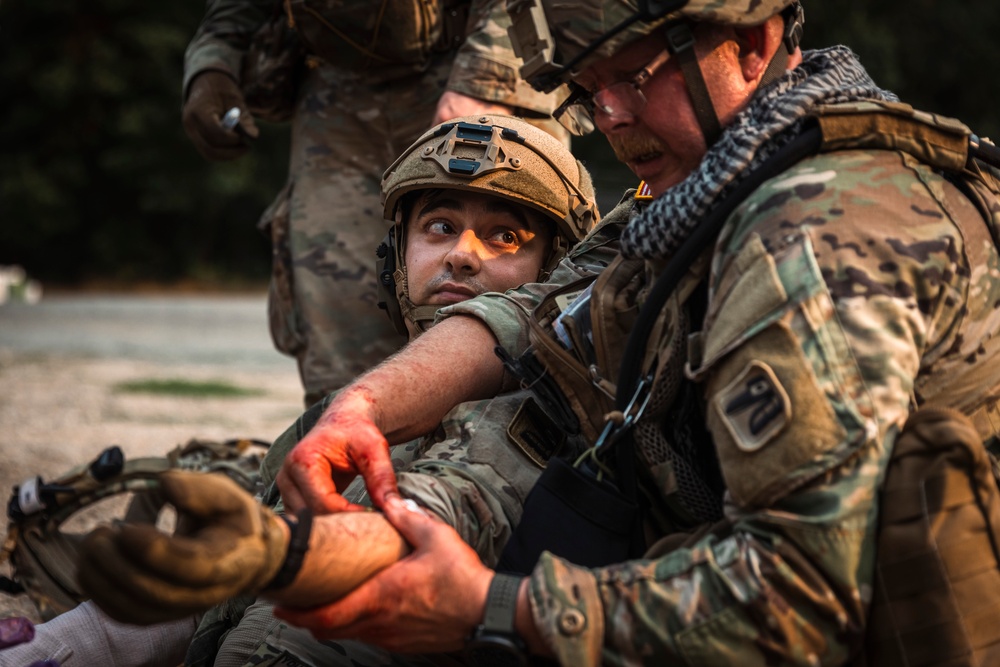 Care Under Fire: 81st SBCT combat medic crucible