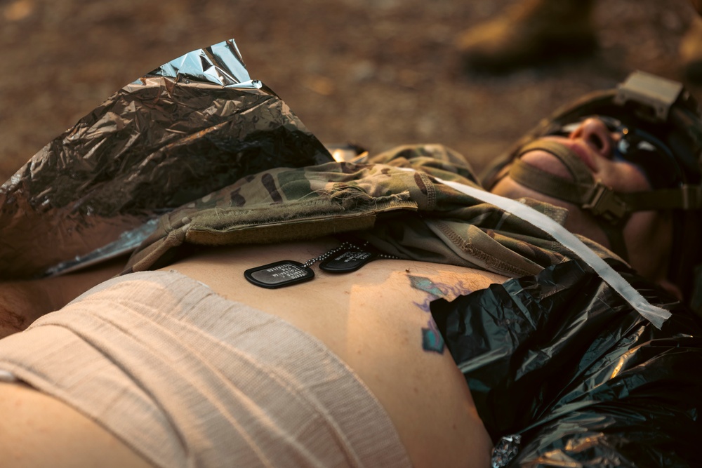 Care Under Fire: 81st SBCT combat medic crucible