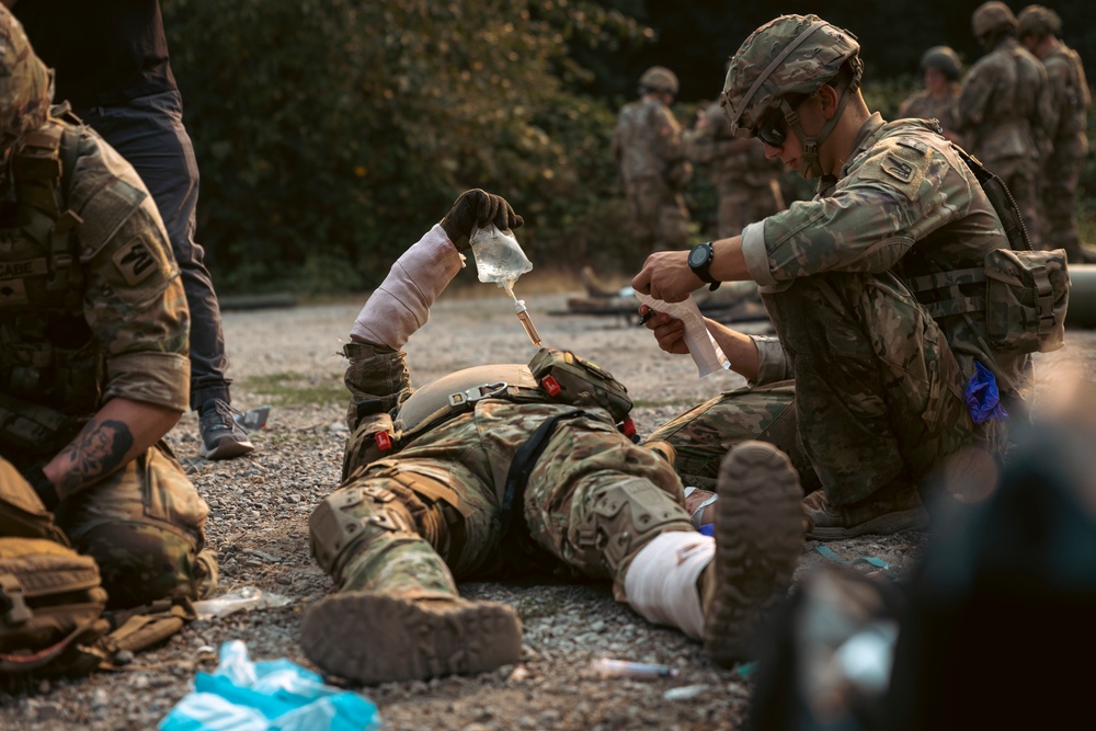 Care Under Fire: 81st SBCT combat medic crucible