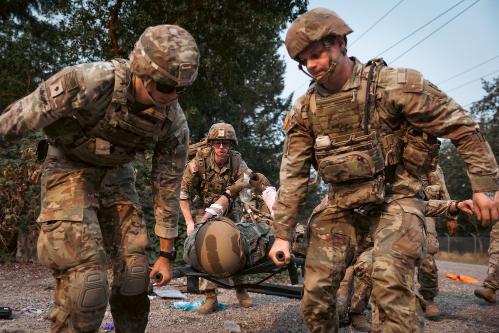 Care Under Fire: 81st SBCT combat medic crucible