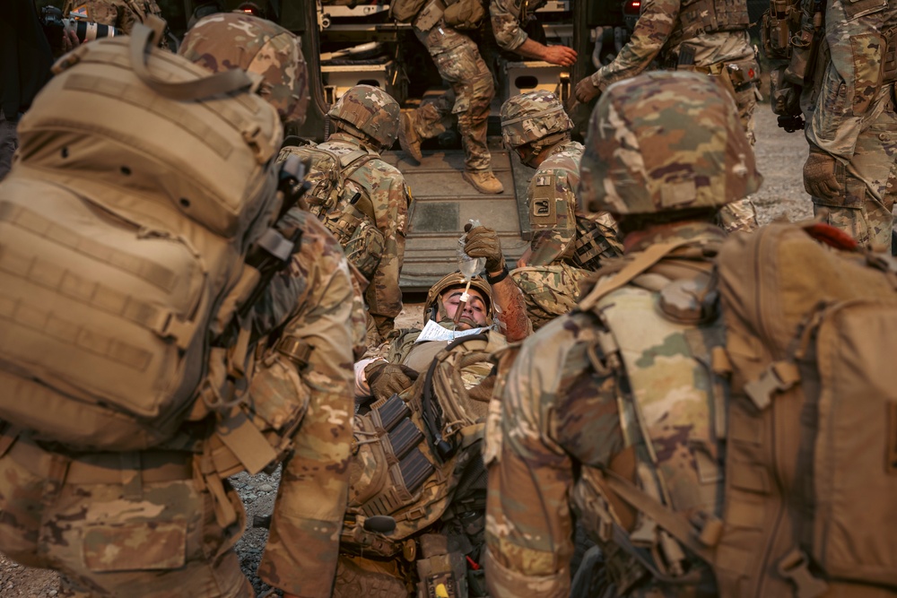 Care Under Fire: 81st SBCT combat medic crucible