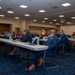 Public religious leaders are briefed by the Kirtland Chaplain Corps during Clergy Readiness Day