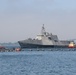 USS Kingsville (LCS 36) Arrives at Homeport for the First Time
