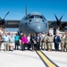 Public religious leaders pose with the Kirtland Chaplain Corps