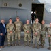 Andrew Verdi, 377th Air Base Wing executive director, poses with the Kirtland Chaplain Corps