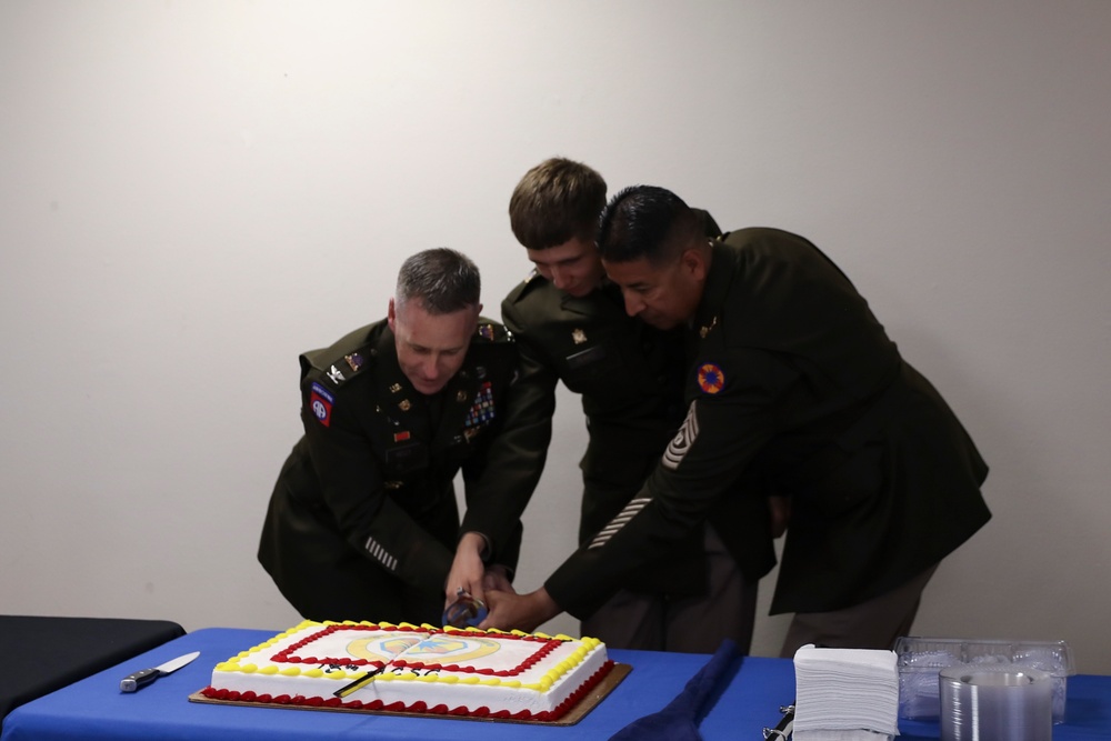 13th Armored Corps Sustainment Command 59th Birthday Celebration