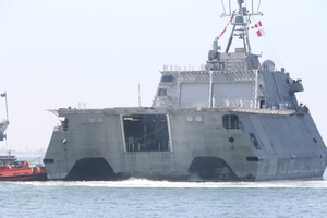 AFN Naples Radio News - USS Kingsville And General CQ Brown meeting with Indian Defense Minister