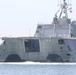 USS Kingsville (LCS 36) Arrives at Homeport for the First Time