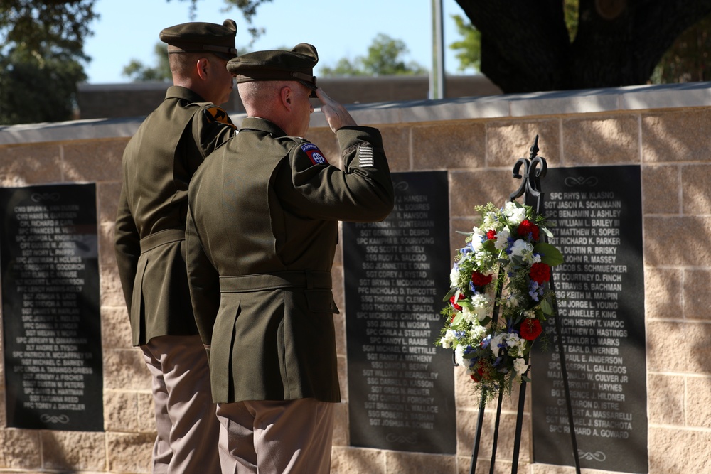 13th Armored Corps Sustainment Command Rededication Ceremony