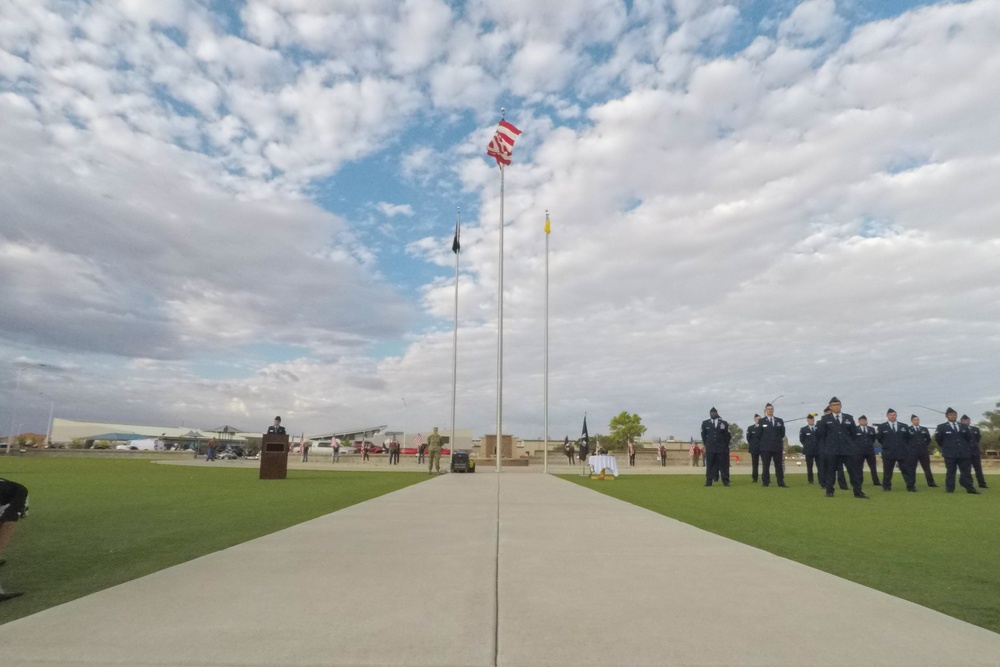 Holloman 2024 POW/MIA Recognition Day