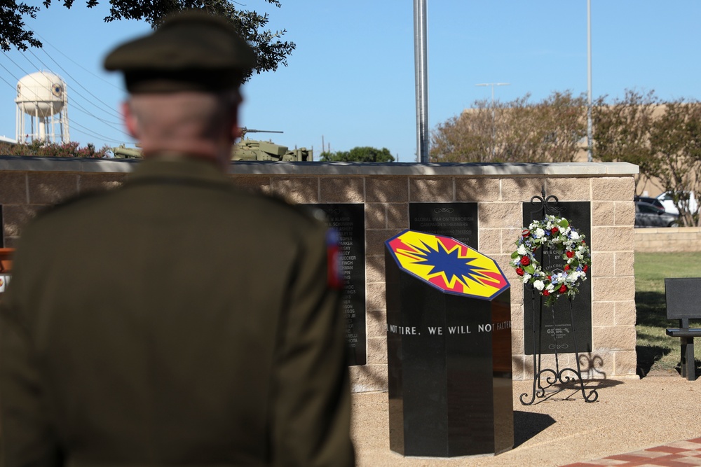 13th Armored Corps Sustainment Command Rededication Ceremony