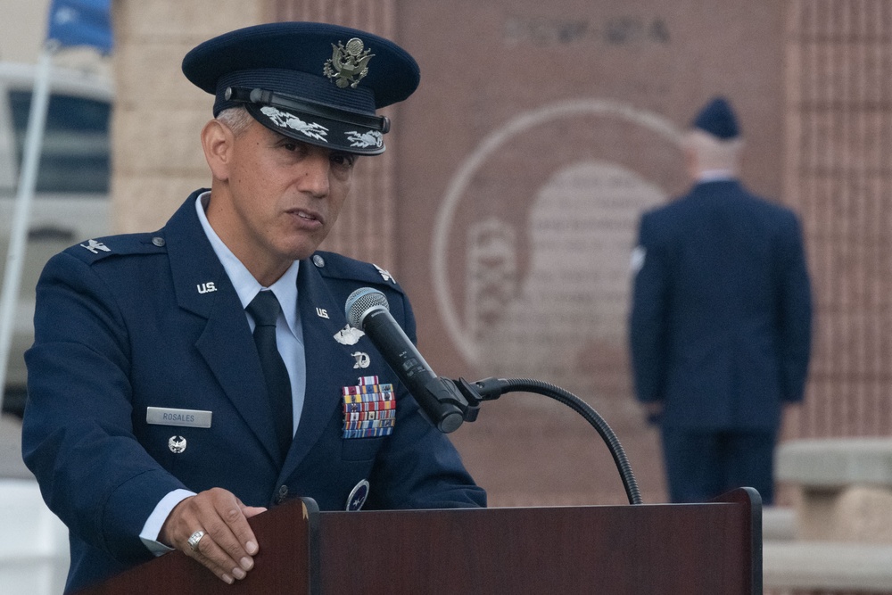 Holloman 2024 POW/MIA Recognition Day