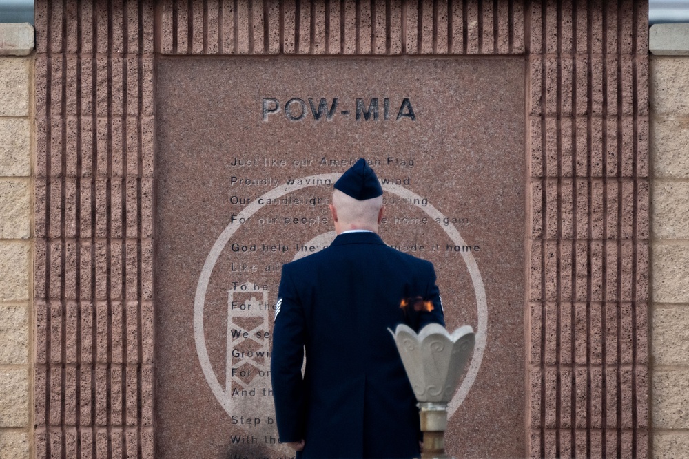 Holloman 2024 POW/MIA Recognition Day