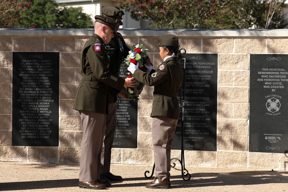 13th Armored Corps Sustainment Command Rededication Ceremony