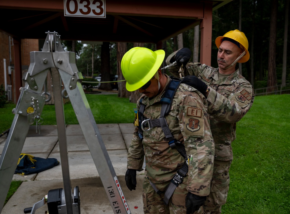 130th EIS conducts geo-based survey at 194 Wing