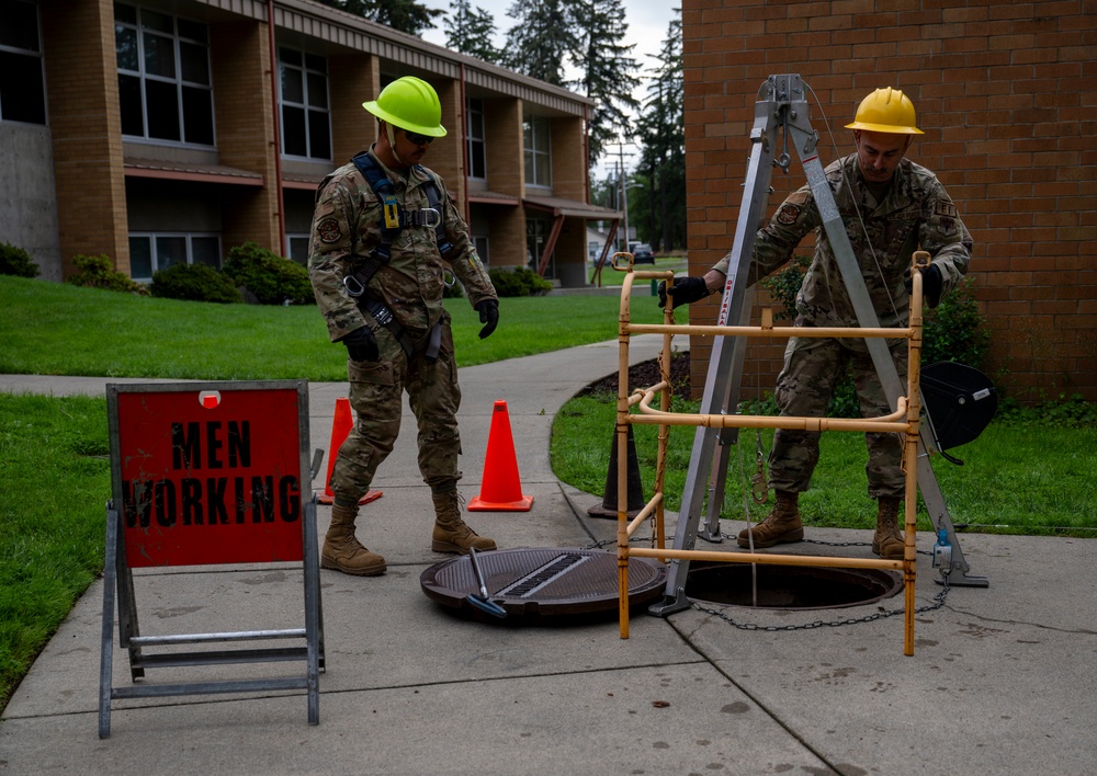 130th EIS conducts geo-based survey at 194 Wing