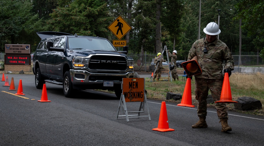 130th EIS conducts geo-based survey at 194 Wing