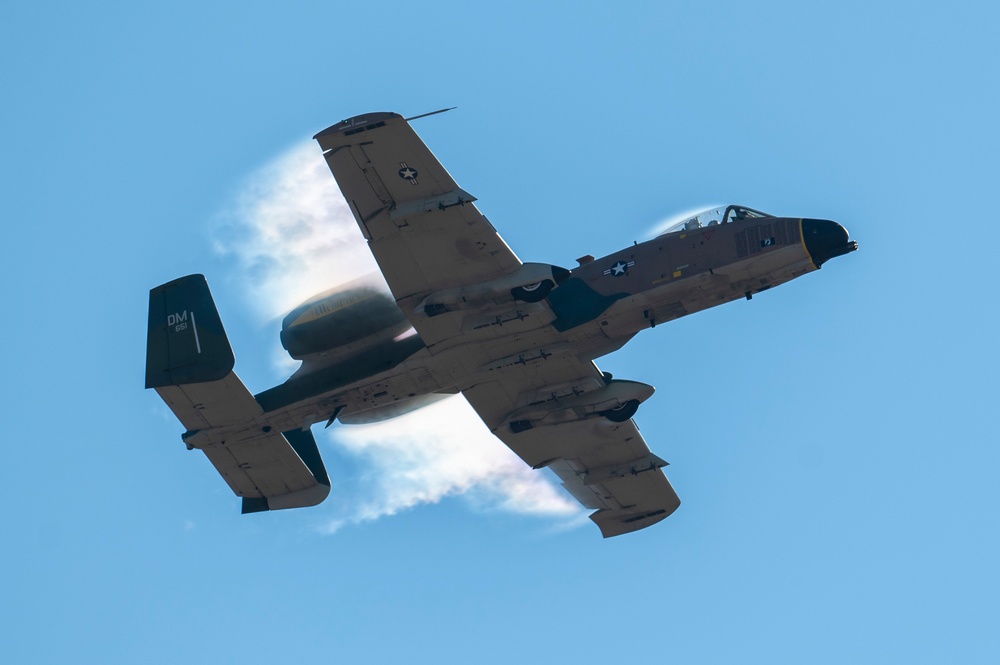 A-10 Demo - Central Coast Airshow 2024