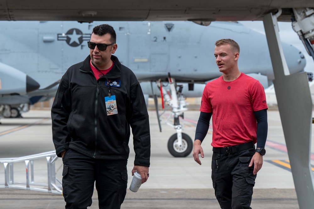 A-10 Demo - Central Coast Airshow 2024