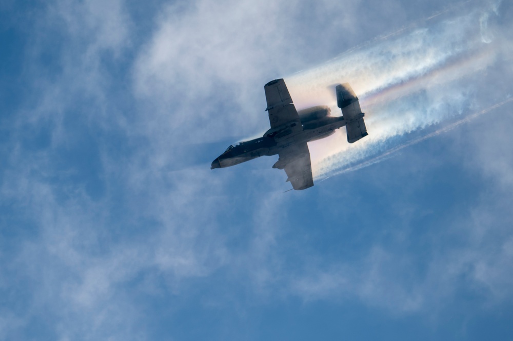 A-10 Demo - Central Coast Airshow 2024