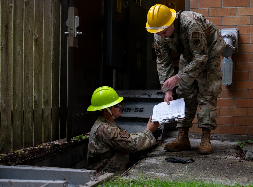 130th EIS conducts geo-based survey at 194 Wing