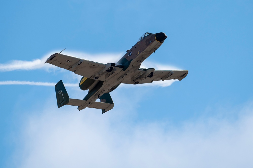 A-10 Demo - Central Coast Airshow 2024