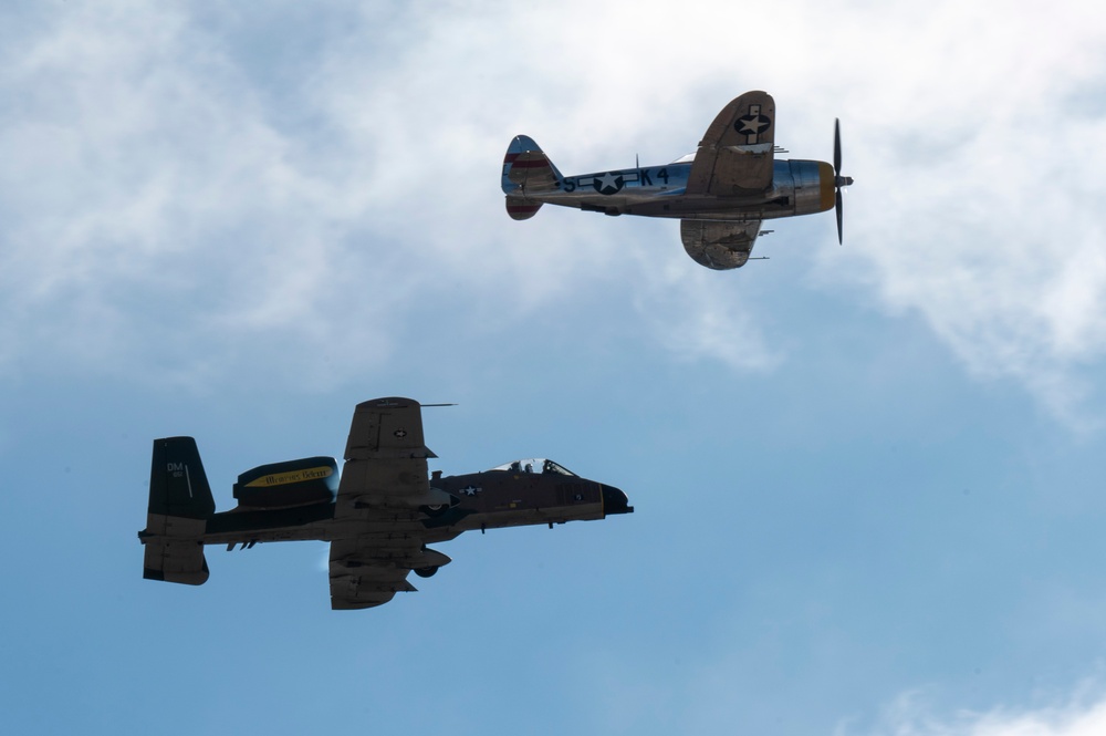 A-10 Demo - Central Coast Airshow 2024