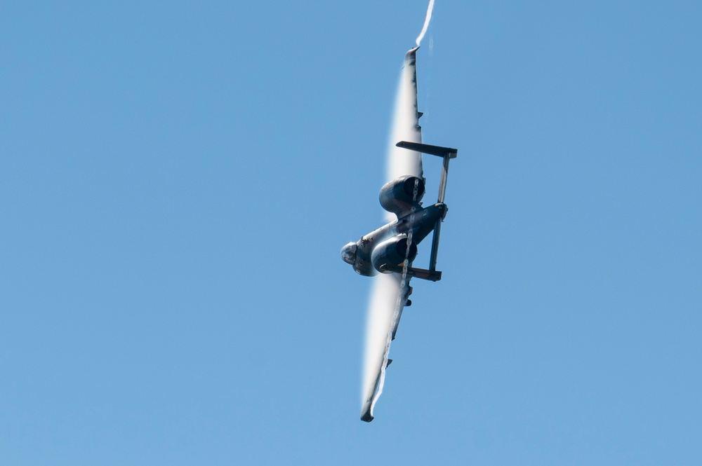 A-10 Demo - Central Coast Airshow 2024