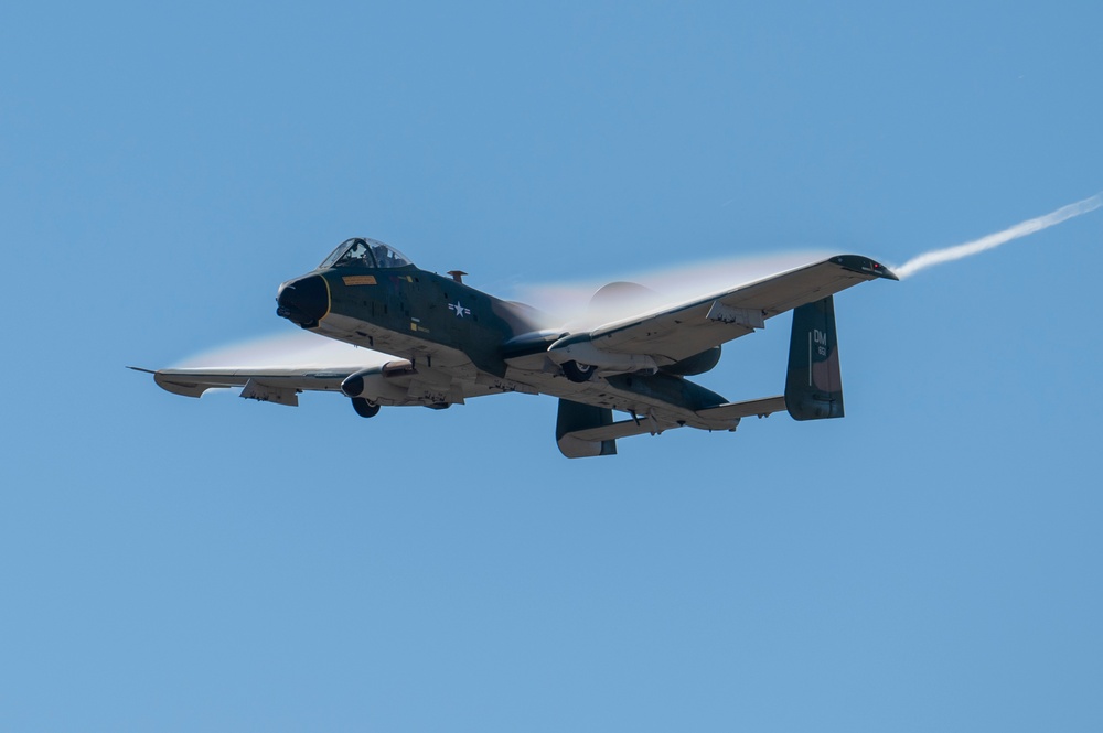 A-10 Demo - Central Coast Airshow 2024