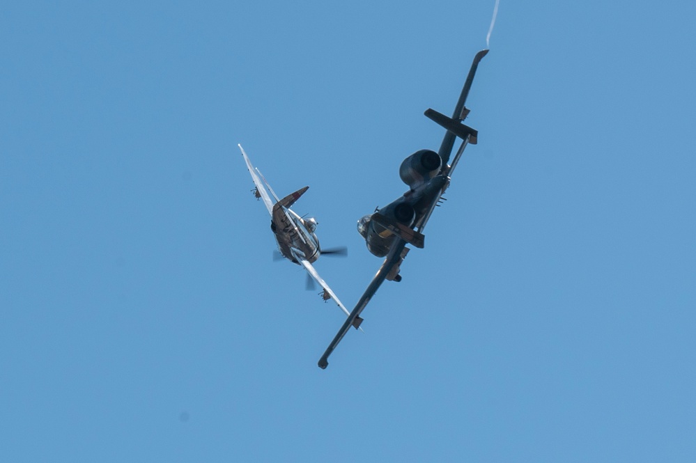 A-10 Demo - Central Coast Airshow 2024