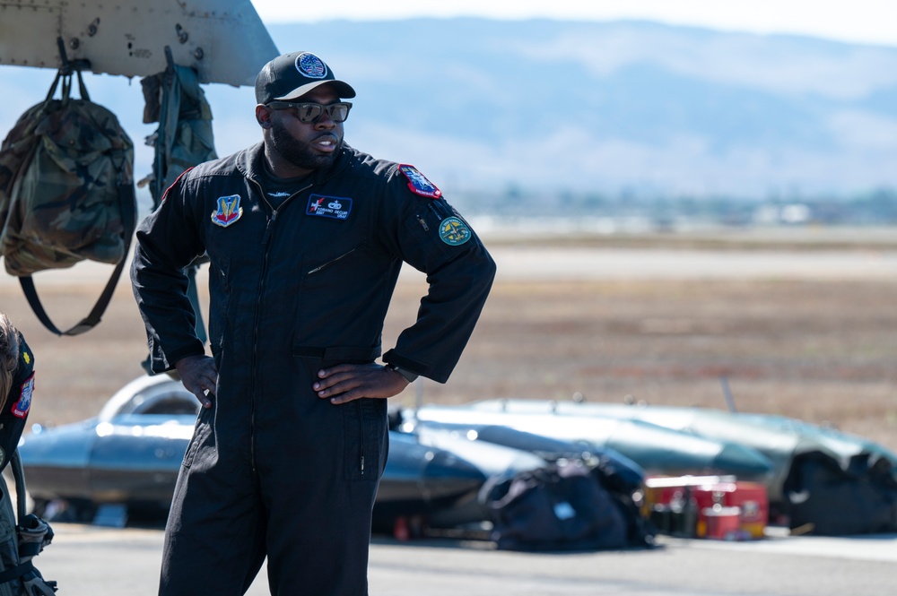 A-10 Demo - Central Coast Airshow 2024