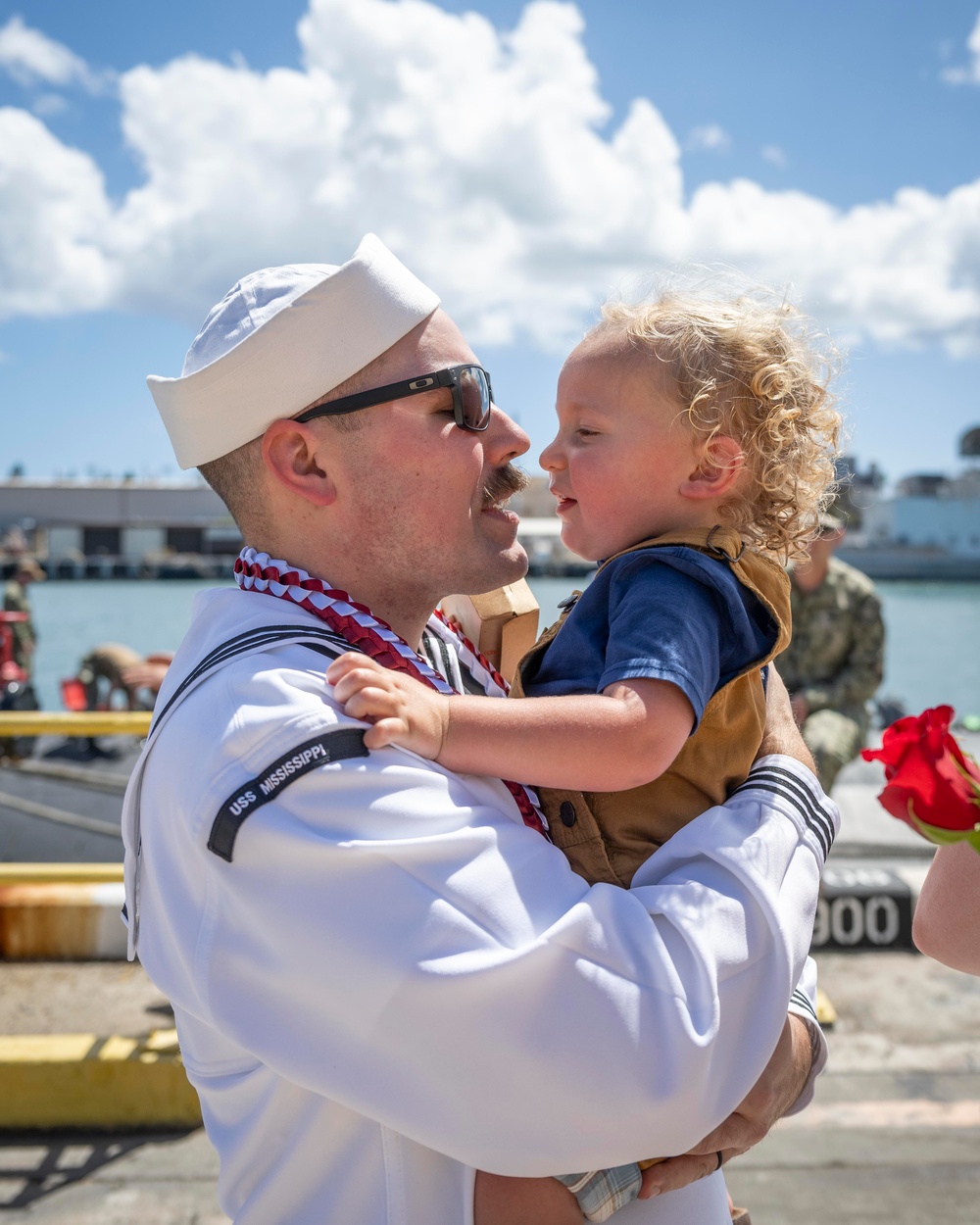 USS Mississippi Returns