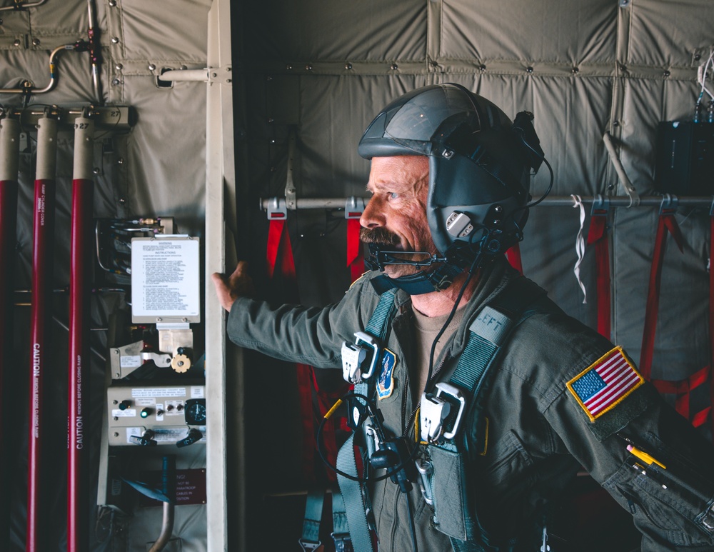 Navy Parachute Team at University of Louisville 2024