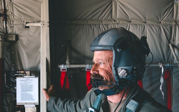 Navy Parachute Team at University of Louisville 2024