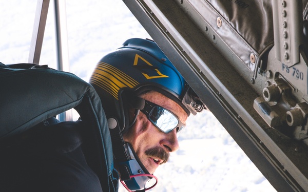 Navy Parachute Team at University of Louisville 2024