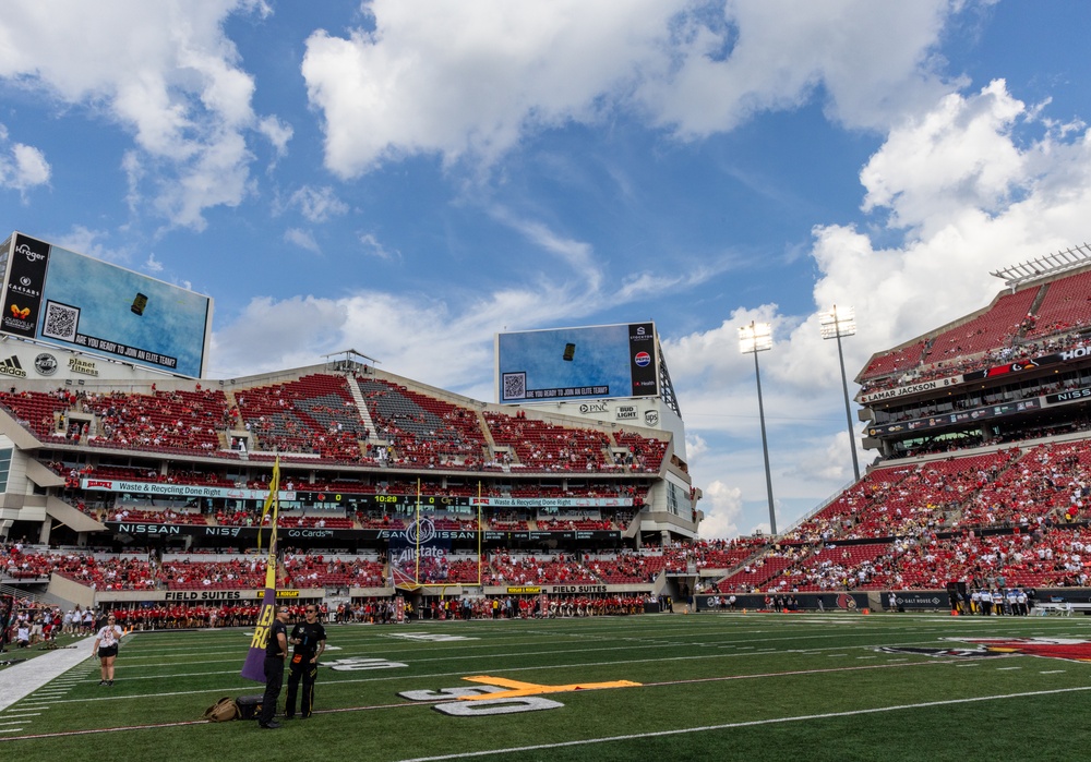 Navy Parachute Team at University of Louisville 2024