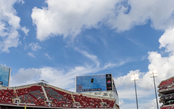 Navy Parachute Team at University of Louisville 2024