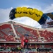 Navy Parachute Team at University of Louisville 2024