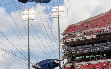 Navy Parachute Team at University of Louisville 2024